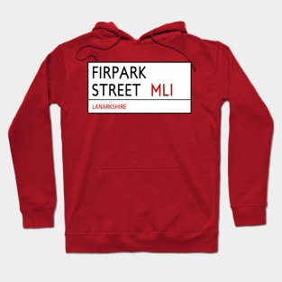 FIRPARK STREET Sign - MOTHERWELL Hoodie